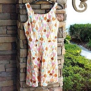 Retrolicious ice cream cone dress M